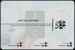 عقوبة تزوير جواز السفر