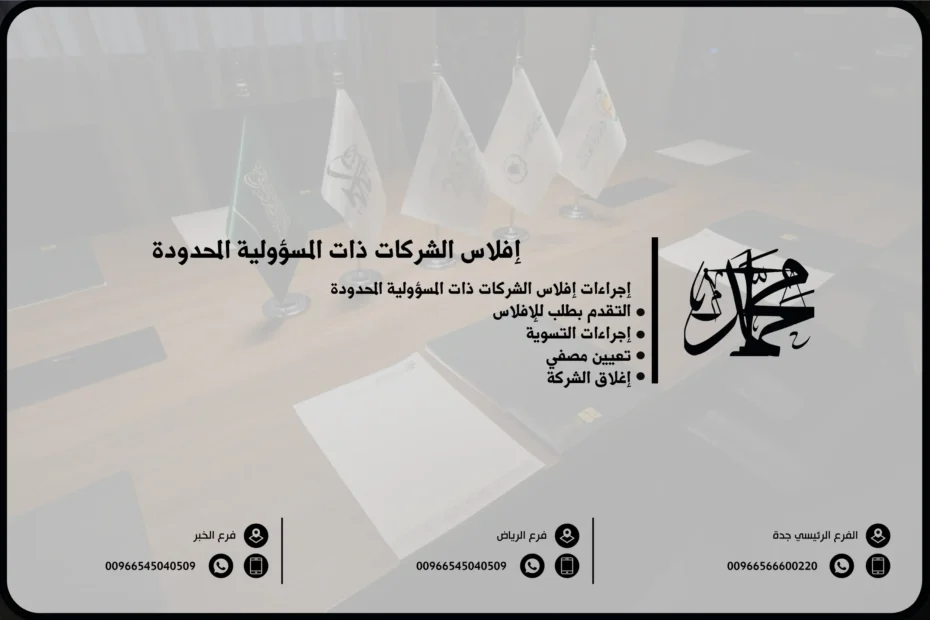إفلاس الشركات ذات المسؤولية المحدودة