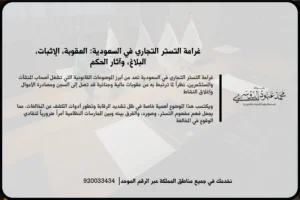 غرامة التستر التجاري في السعودية أثناء مراجعة مستندات النشاط والتحقق من المخالفات المالية والتنظيمية